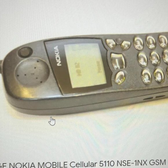 Vintage 1998 Kansas City Chiefs Nokia 5110 - Picture 7 of 7